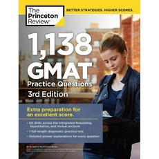 1 138 GMAT Practice Questions, Random House Inc
