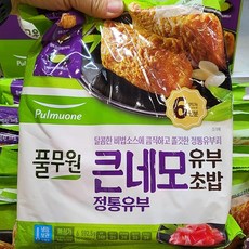 풀무원 큰네모 유부초밥 6인분 592.5g, 1개
