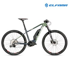 전기자전거 인기브랜드별 제품추천 2021엘파마 이페이스8000 데오레 12단 전기 MTB자전거, 다크실버