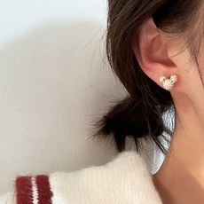 미니골드원터치귀걸이