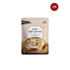 정성곳간 푸짐한 도가니탕 700g 8팩, 8개