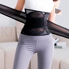 kirahosi 다이어트 복대 뱃살 복부 압박 허리 보정 속옷 웨이스트 니퍼 339호+덧신증정 DPyl739e