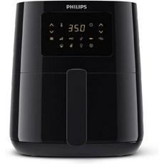필립스 에어프라이어 PHILIPS 3000 시리즈 4.1L 용량 블랙 HD9252/91, 기본
