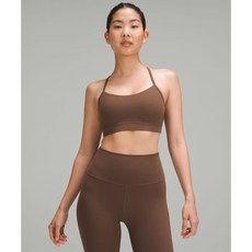 룰루레몬 스포츠 브라탑 플로우 Y 브라 Nulu *아시아핏 - JAVA