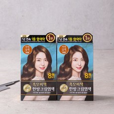 리엔흑모비책자연갈색