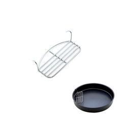 국산 스텐 고기 받침 2size, 반원