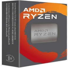 AMD 라이젠5 3600 3.6GHz 6코어 AM4데스크탑 프로세서, 기본 - amd3600