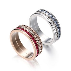 ELLEJEWELRY 스와로브스키 이터너티 반지 ELBRWR139