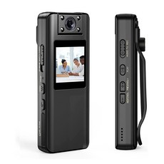 GODA A22 초소형 보안 경찰 바디캠 액션캠 카메라 녹음 캠코더 자전거 블랙박스