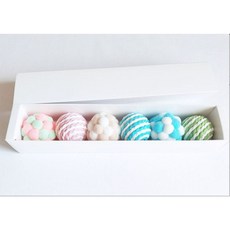 그린에솔 고양이 장난감 공 선물, L+XS, 1세트