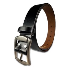 시랜드 롱 벨트 게리슨 벨트 허리 50130cm까지 폭 40mm ②블랙 일본제