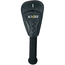 DUNLOP (던롭) XXIO 제크 헤드 커버 드라이버 용 GGE-X111D 블랙 체크