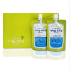 일화 마시는 포도당 비타아미노 100ml 50포, 50개