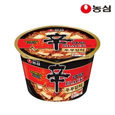 신라면블랙컵라면