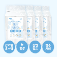 방수 배변유도 강아지 배변패드 강아지패드 애견패드 4사이즈 보급형 100매, 1개