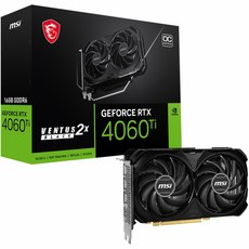 MSI 지포스 RTX 4060 Ti 벤...