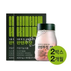 청담할머니 판텐투컷 체지방 관리 녹차 카테킨 (복수구매할인), 90정, 2개