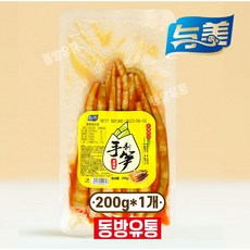 동방유통 중국 위메이 향라 스파이스 대나무죽순절임 200g 1개