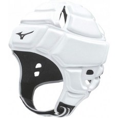 MIZUNO (미즈노) 럭비 헤드 기어 R3JTA80101 화이트 M