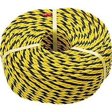TRUSCO sign rope 3 hits 7.5mm × 30m R-930T, 1개