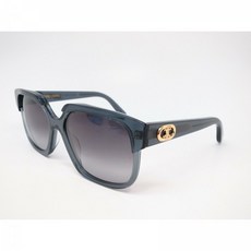 432227 / New Authentic Celine CL40155I 90B Shiny Blue w/Gradient Smoke Sunglasses