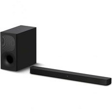 Sony Dolby Digital HT-S400 2.1채널 스피커 블랙, Soundbar, 사운드바