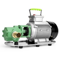 전기 오일 펌프 자동 급유기 급유 이송 휴대용 자바라, 1개, 고점도 750W 25L 380V