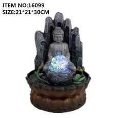 실내조경분수대