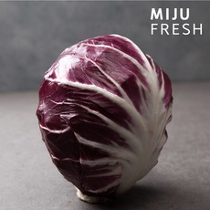 라디치오 이탈리안치커리 Radicchio, 2개, 200g