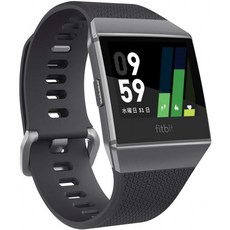 [GPS 탑재] Fitbit Ionic 스마트 워치 Charcoal / Smoke Grey L / S 사이즈 FB503GYBK-CJK, 단일상품, 단일상품