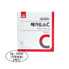 고려은단 메가도스C 비타민C 3000mg, 300g, 1개