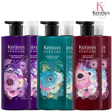 [케라시스]러블리 데이지/엘레강스 엠버/샤르망 머스크 퍼퓸 샴푸/린스 600ml, 5. 케라시스 샤르망 머스크 퍼퓸 샴푸 600ml, 1개