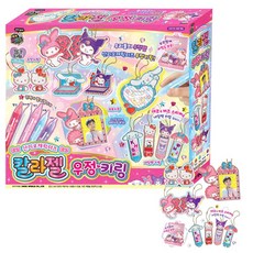 T 산리오캐릭터즈 칼라젤 우정키링, 1개