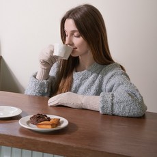 누아트 스마트 터치 니트 장갑