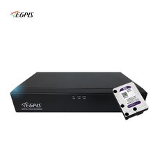 이지피스 QHDVR-4004QS_265 400만화소 4채널 녹화기, QHDVR-4004QS(+2TBHDD장착), 1개