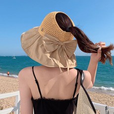 야무지니 자외선차단 챙넓은 여성 모자 얼굴소멸 버킷햇