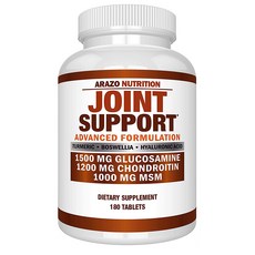 아라조 뉴트리션 조인트 서포트 복합 180정 Arazo Nutrition Joint Support 180 Tablets