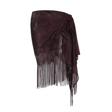 여성 비치 코버 업 레이스 Sarong-Swimsuit Cover-Up Pareo-Coverups Swimwear, 자홍색
