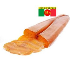 Delfino Battista 이태리 정통 보타르가 자연산 숭어 어란 150g 5개, 15개