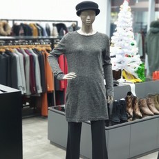 제시뉴욕 라운드롱니트티셔츠J885NSKO4970