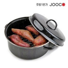 주방1번가 주코(JOOCO) 직화냄비 군고구마 직화구이, 28 (280x105mm), 1개