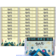 참사랑 광천김 무가미 도시락 재래김 국내산 30봉+ 에뛰드 파우치 2개 증정(선착순 500명), 무가미 재래김 30봉