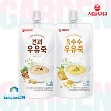 서울우유 견과 우유죽, 130g, 10개