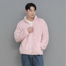 헬씨나라 남녀공용 후리스 집업 보아털 겨울 플리스 뽀글이 빅사이즈 캐쥬얼 데일리 점퍼 여성 포근한 겨울철 후리스 남성 자켓 양털