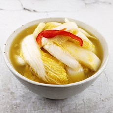 단호박물김치