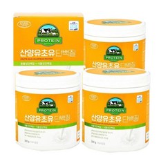 산양유초유단백질 혼합유산균 산양유단백질파우더 순수한삼, 300g, 3개