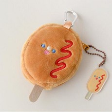 (관부가세포함) 키홀더 The Recorder factory hot dogs loose change key storage bag KEYRING POUCH-TB620289819597, one colorone size