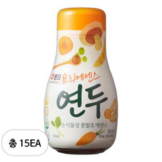 연두 진, 15개, 320ml