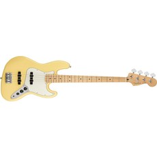 Fender 일렉트릭베이스 Player Jazz Bass Maple Fingerboard Buttercream 오른손잡이