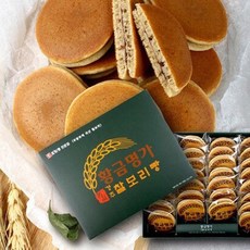 [황금명가] 국내산 경주찰보리빵 30개입 선물세트, 25g, 30개